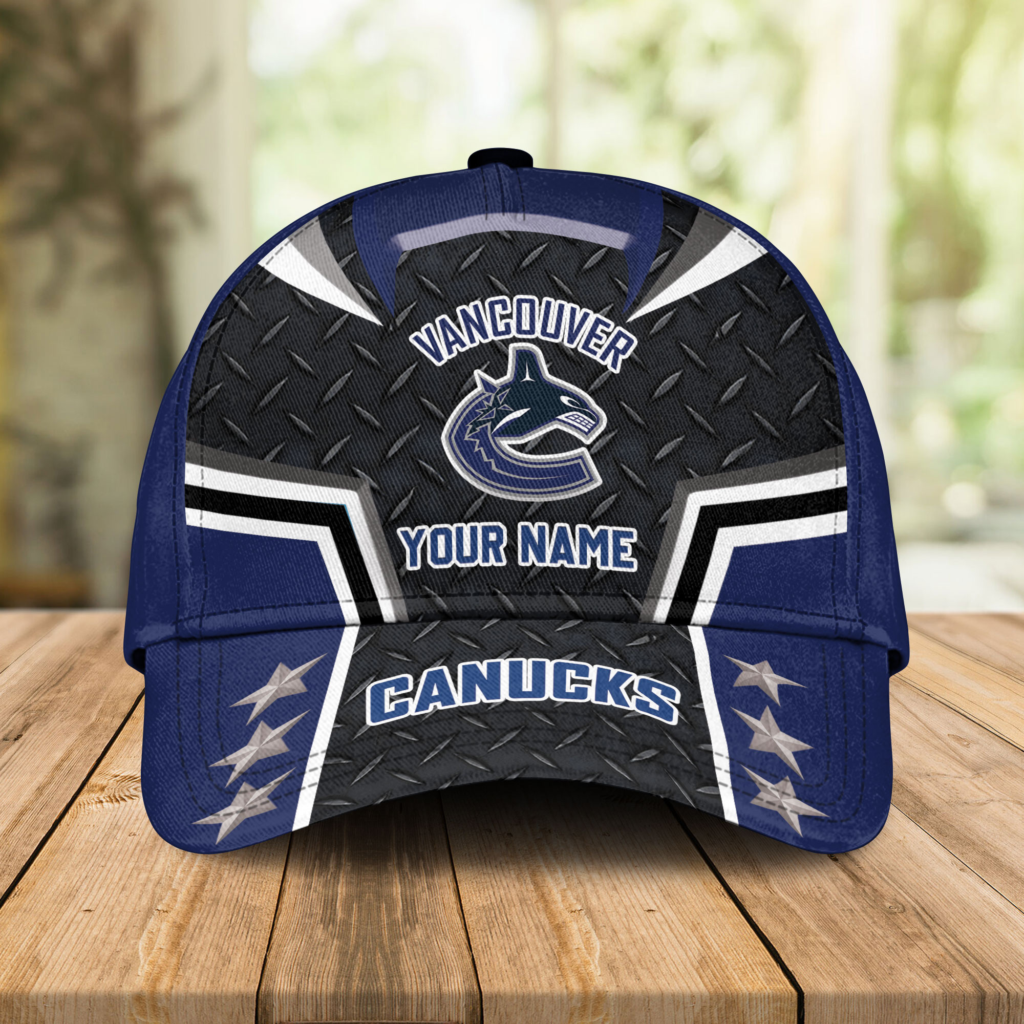 Vancouver Canucks NHL New Personalized Classic Cap Gift For Fans  Trucker Hats Custom Hats Gifts For Men & Women