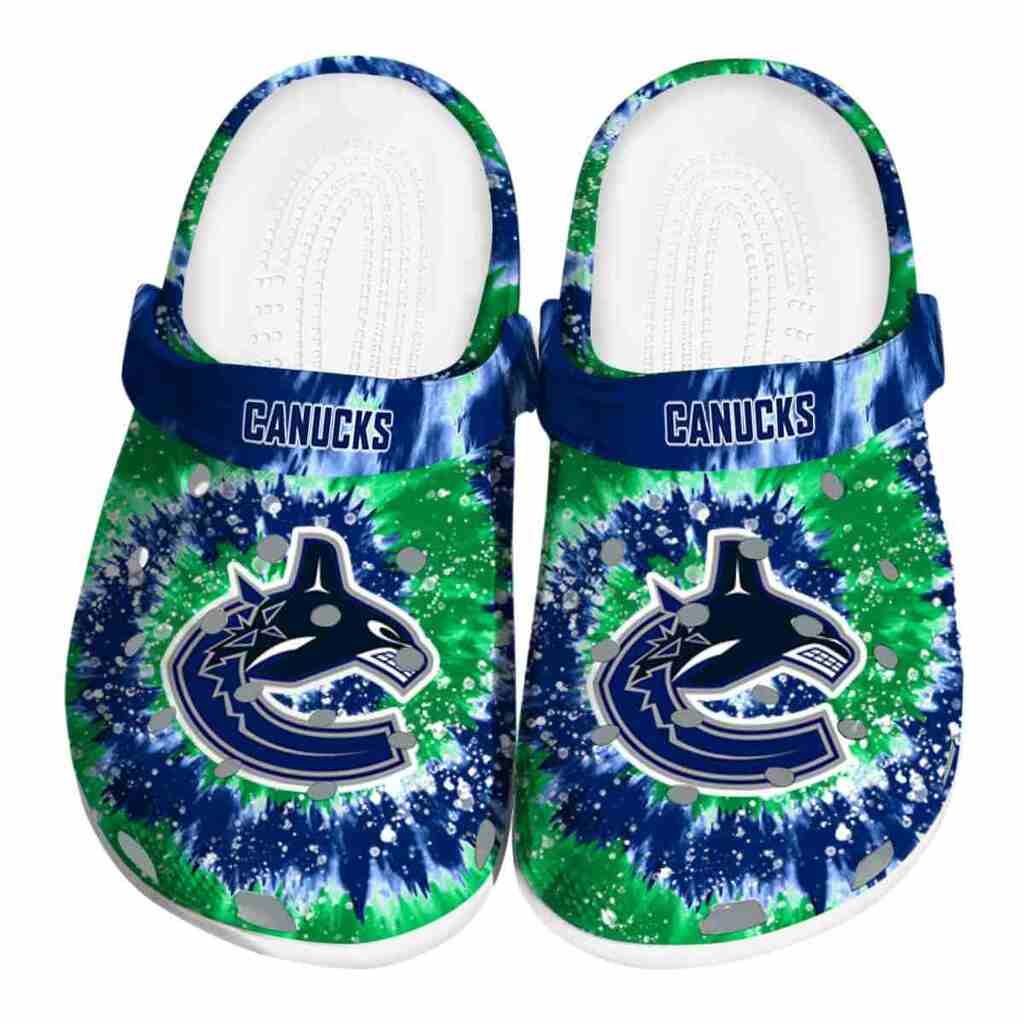 Vancouver Canucks Radiant Burst Effect ClogTVC1801906