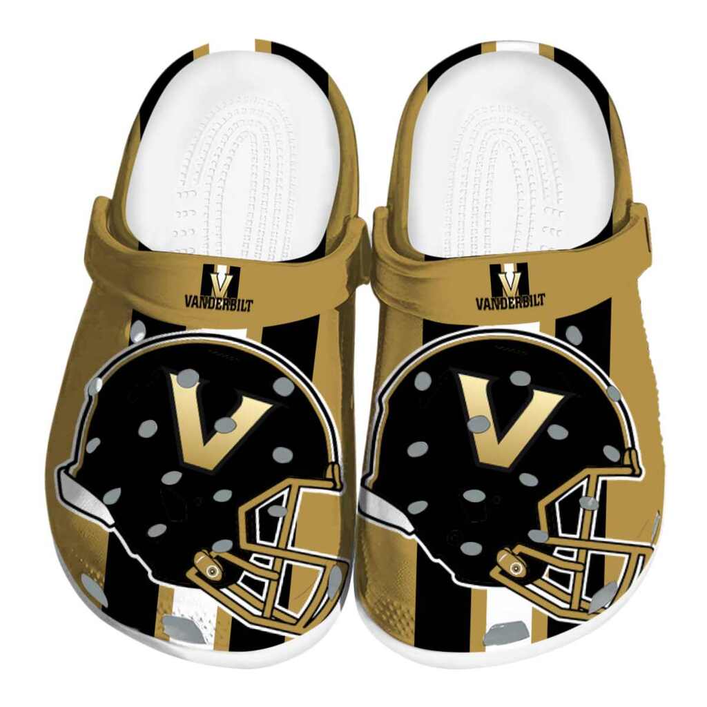 Vanderbilt Commodores Helmet Stripes ClogTVC1801796
