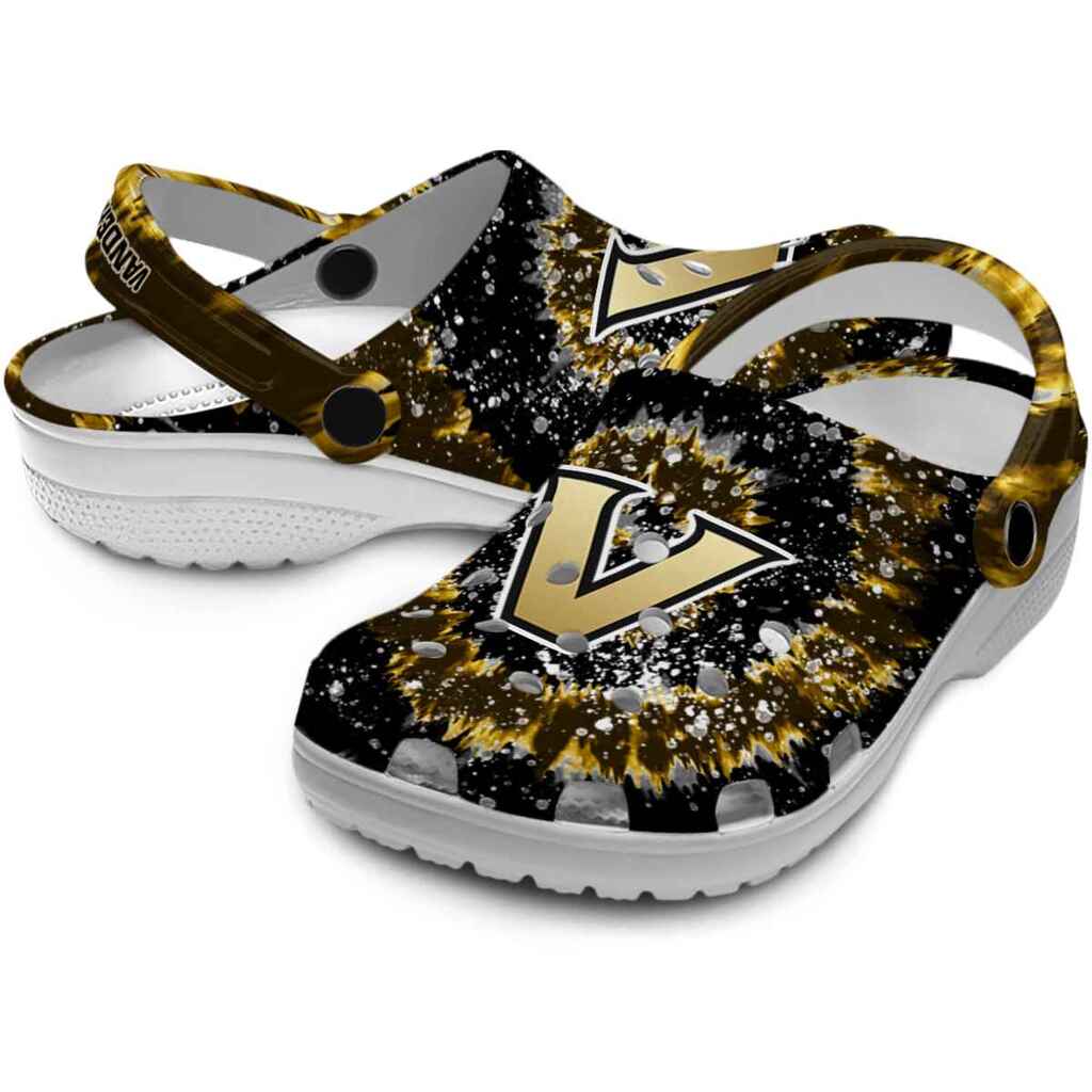 Vanderbilt Commodores Radiant Burst Effect ClogTVC1801827 - Image 3