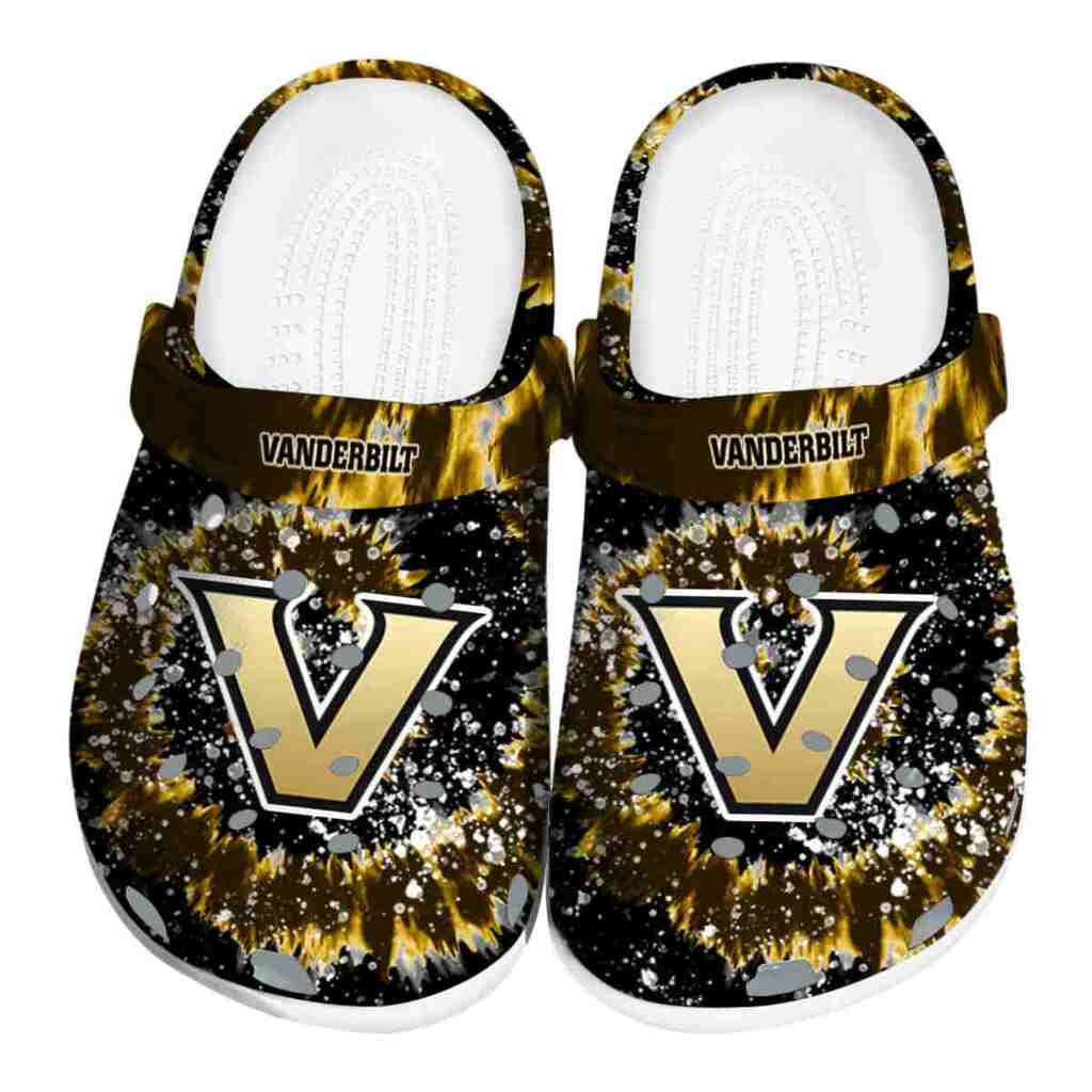 Vanderbilt Commodores Radiant Burst Effect ClogTVC1801827