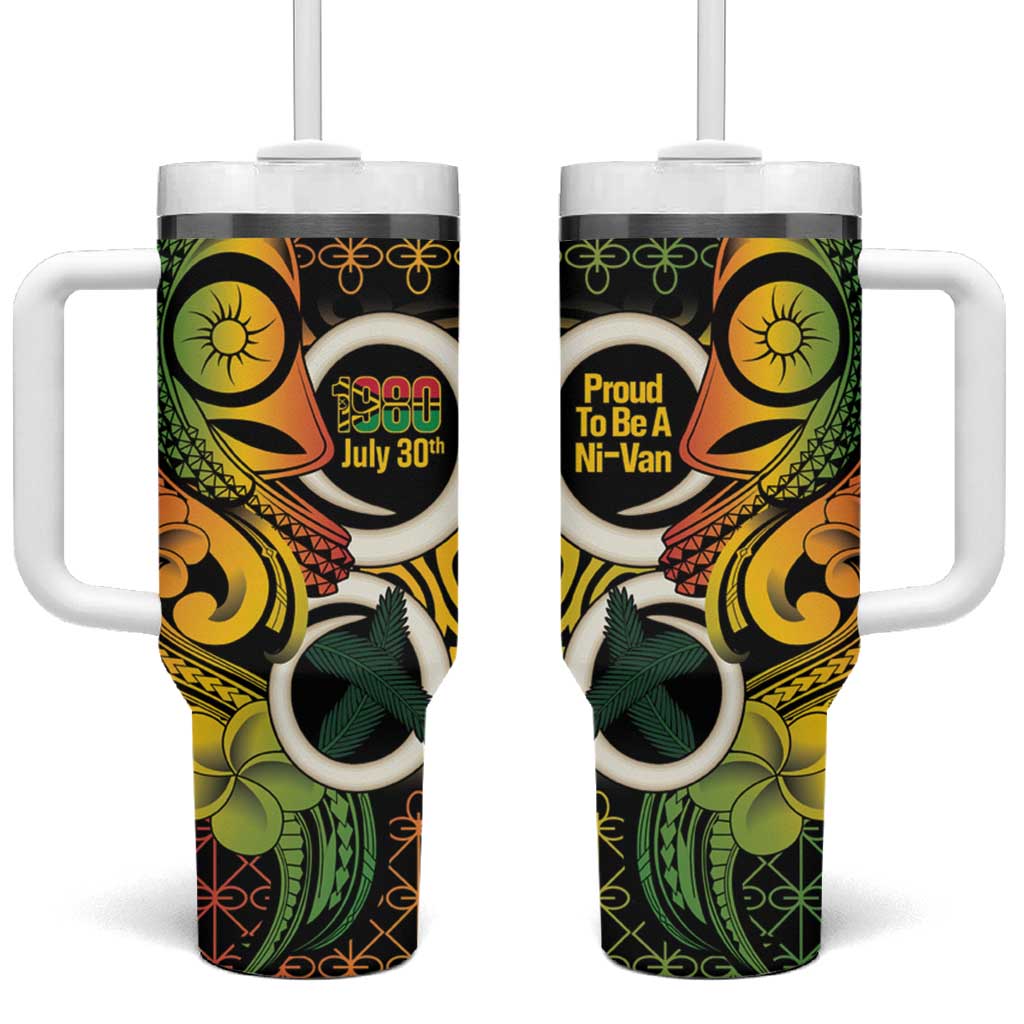 Vanuatu 1980 Custom Stanley Cup 40 oz 30 oz Tumbler With HandleTVC2301276