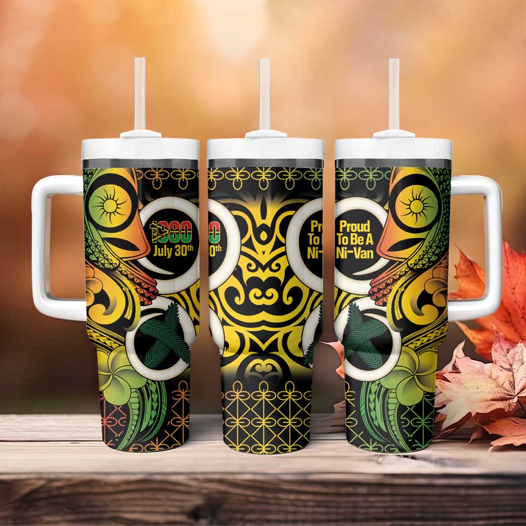 Vanuatu 1980 Custom Stanley Cup 40 oz 30 oz Tumbler With HandleTVC2301276 - Image 4