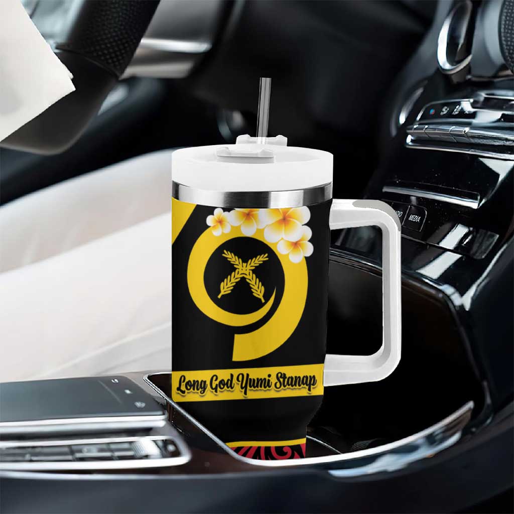 Vanuatu Christmas Vanuatuan Conch Shell Meri Krismas! Custom Stanley Cup 40 oz 30 oz Tumbler With HandleTVC2301374 - Image 8