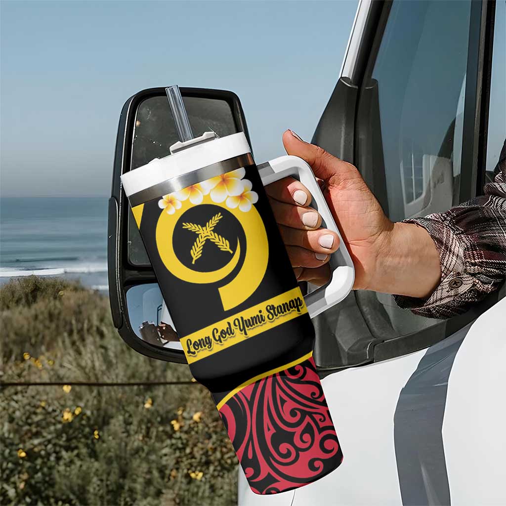 Vanuatu Christmas Vanuatuan Conch Shell Meri Krismas! Custom Stanley Cup 40 oz 30 oz Tumbler With HandleTVC2301374 - Image 7