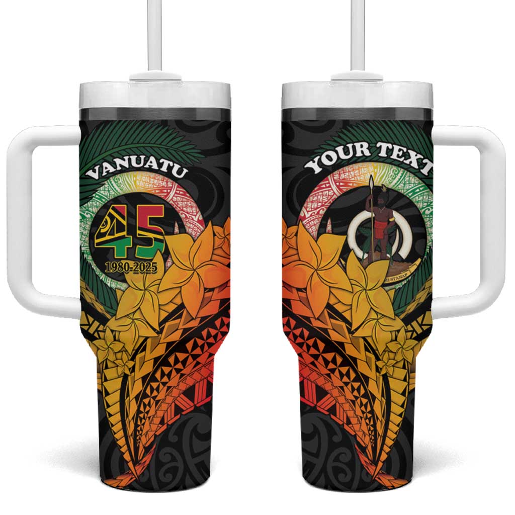 Vanuatu Independence Day Custom Stanley Cup 40 oz 30 oz Tumbler With HandleTVC2301274