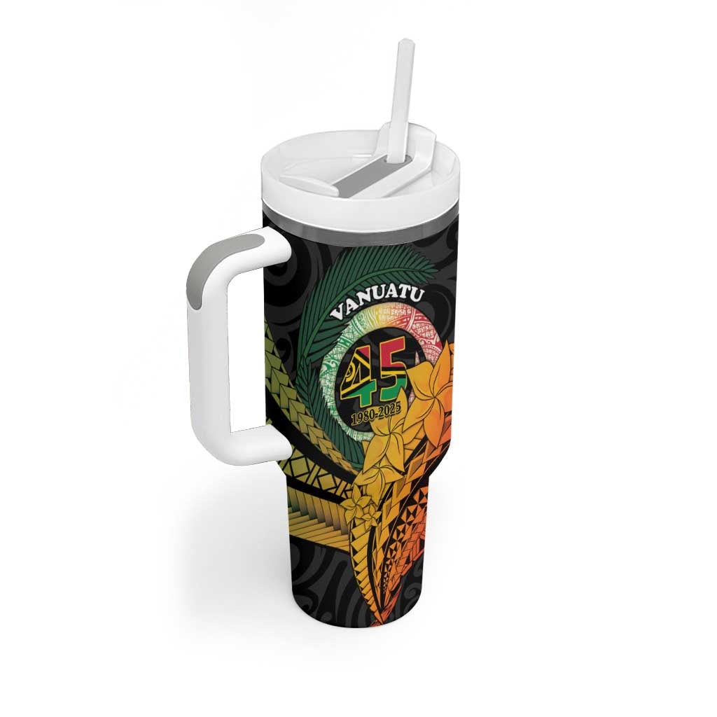 Vanuatu Independence Day Custom Stanley Cup 40 oz 30 oz Tumbler With HandleTVC2301274 - Image 2