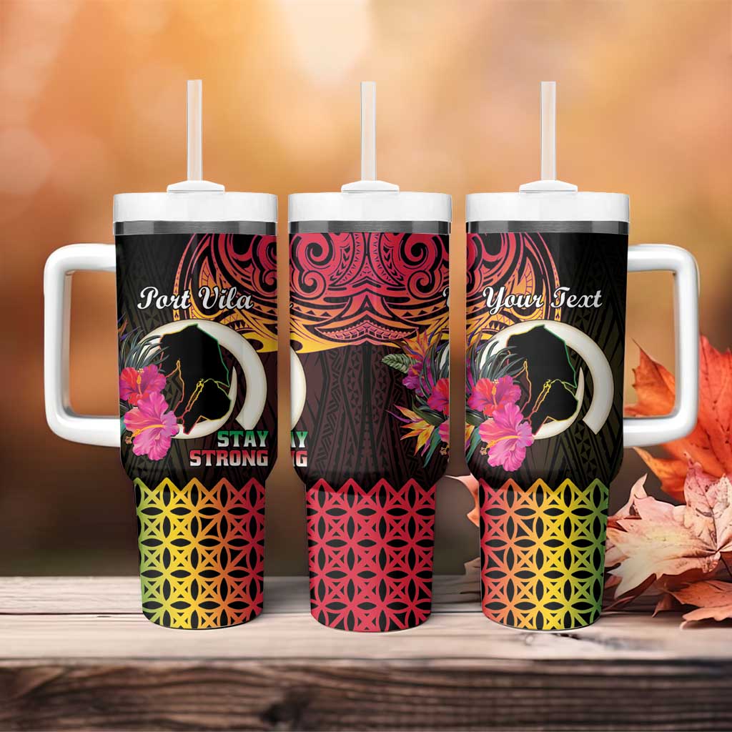 Vanuatu Port Vila Stay Strong Long God Yumi Stanap Custom Stanley Cup 40 oz 30 oz Tumbler With HandleTVC2301362 - Image 4