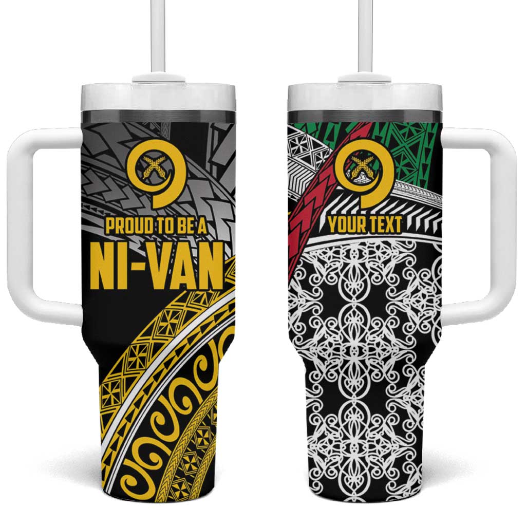 Vanuatu Proud to be Ni-van Custom Stanley Cup 40 oz 30 oz Tumbler With HandleTVC2301274