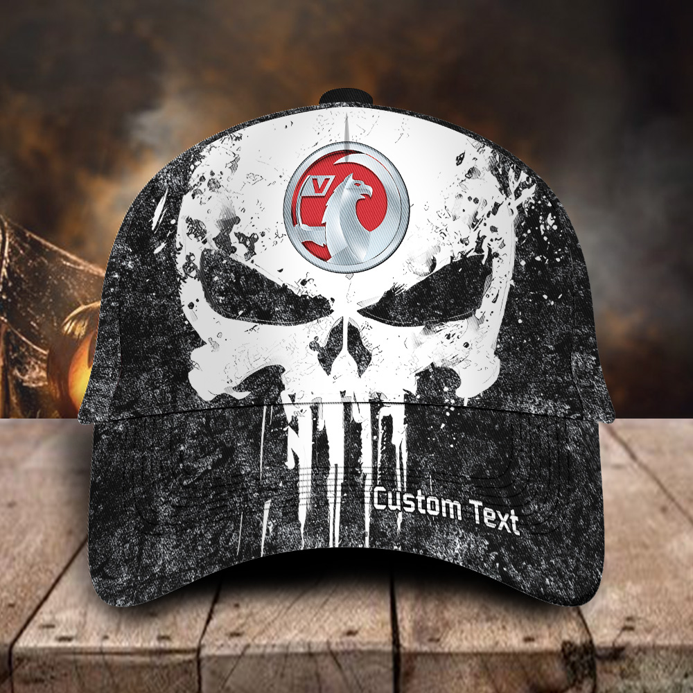 Vauxhall Astra Skull Graffiti Contrast Color Custom Name 3D Classic Cap For Men Women Driver Trucker Trucker Hats Custom Hats Gifts For Men & Women