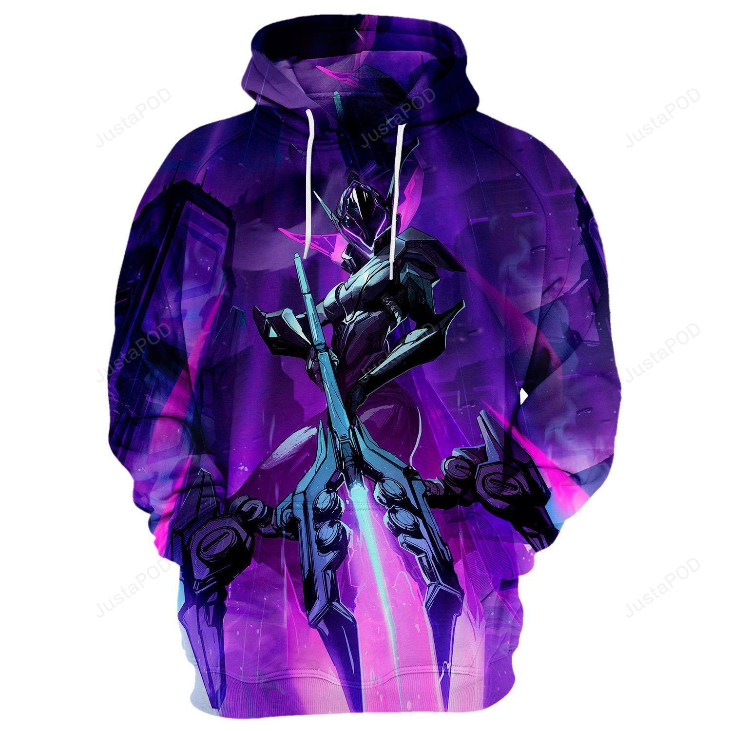 Vayne League of Legends Warrior 3D All Over Print Hoodie, Zip Hoodie