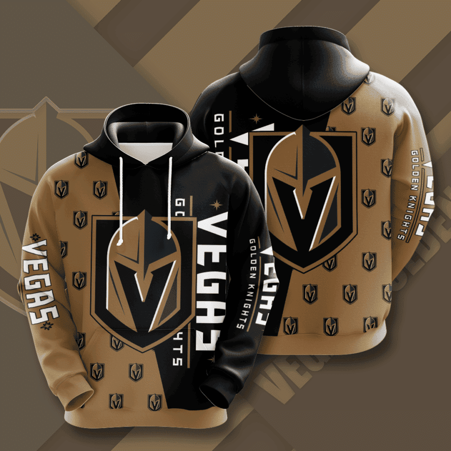 Vegas Golden Knights 3D All Over Print Hoodie, Zip Hoodie
