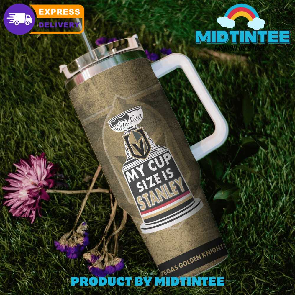 Vegas Golden Knights NHL Custom Stanley Cup 40 oz 30 oz Tumbler With HandleTVC2301904 - Image 2