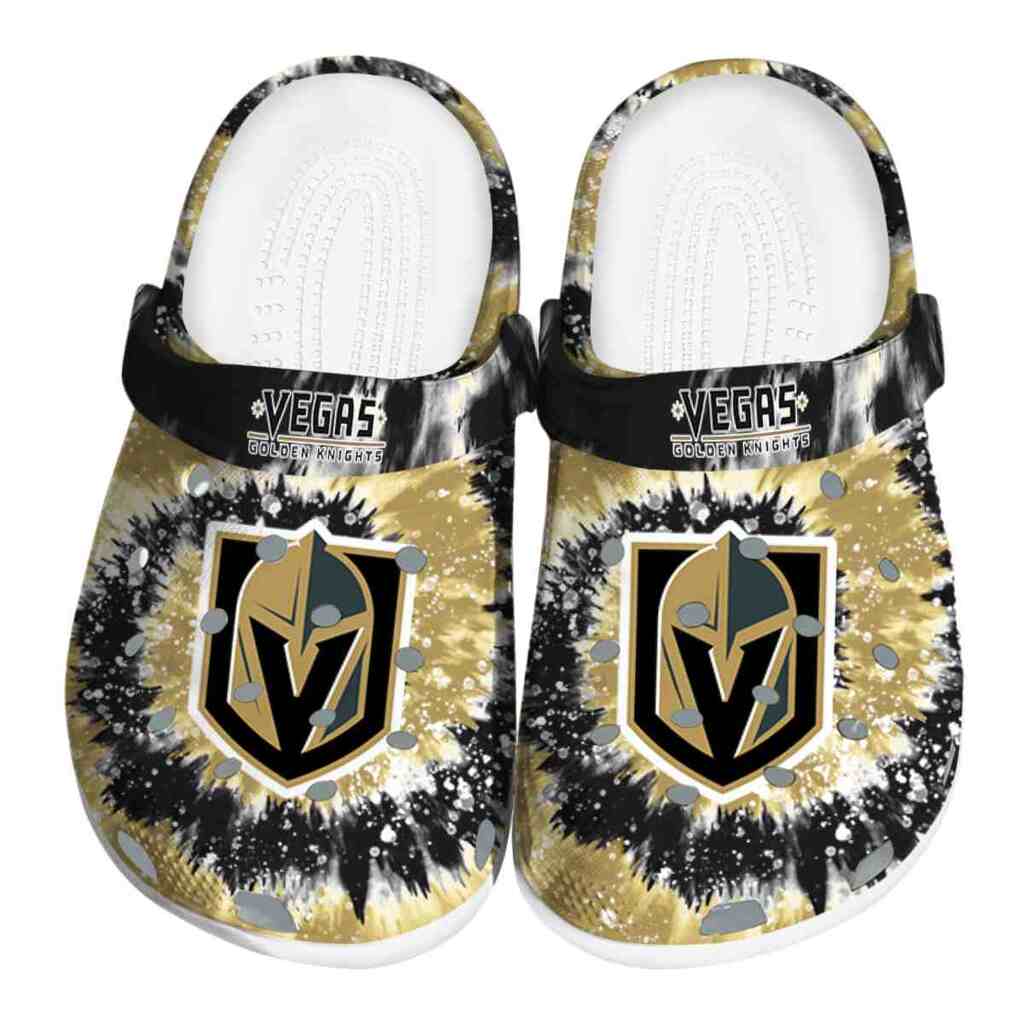 Vegas Golden Knights Radiant Burst Effect ClogTVC1801892