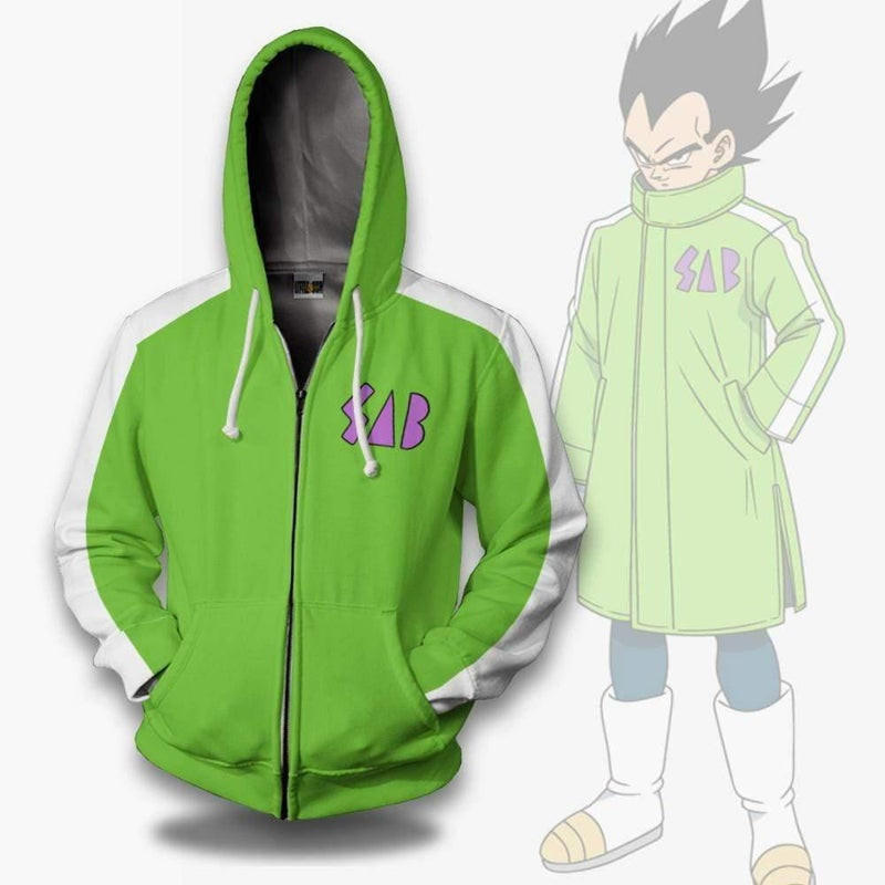 Vegeta 3D All Over Print Hoodie, Zip Hoodie