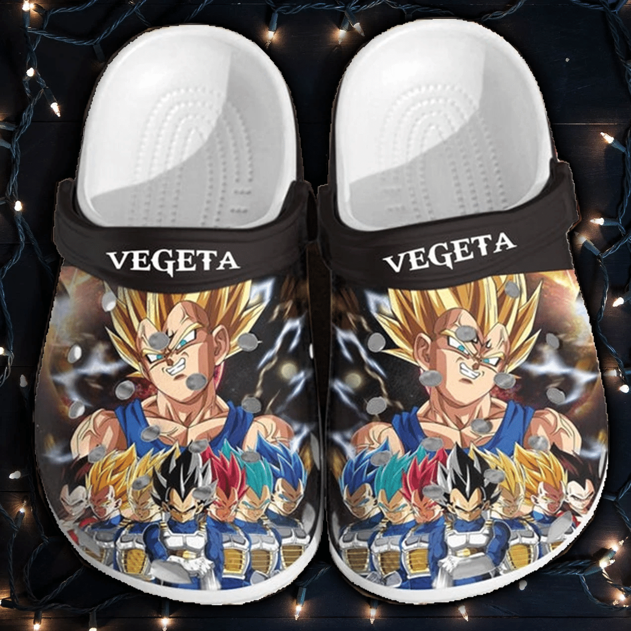 Vegeta Crocs Clog Shoes