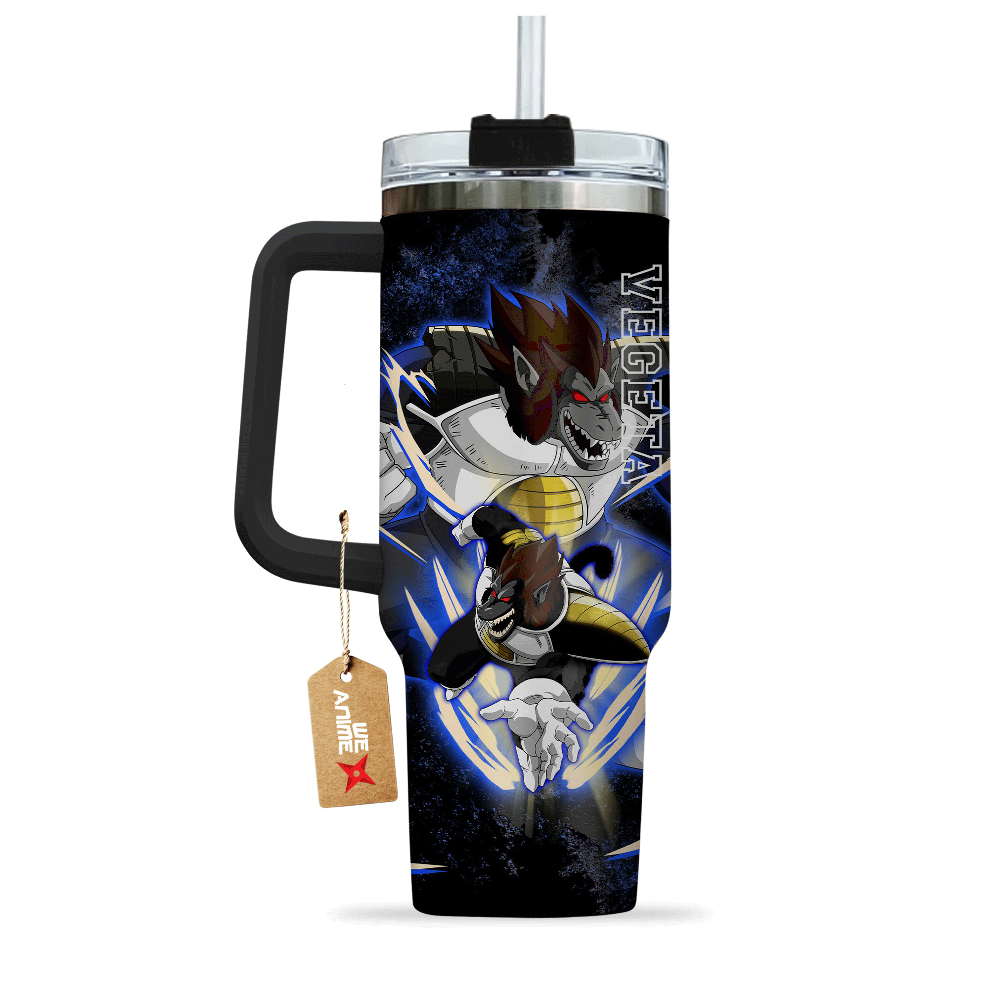 Vegeta Great Ape Dragon Ball Anime Custom Stanley Cup 40 oz 30 oz Tumbler With HandleTVC2301219