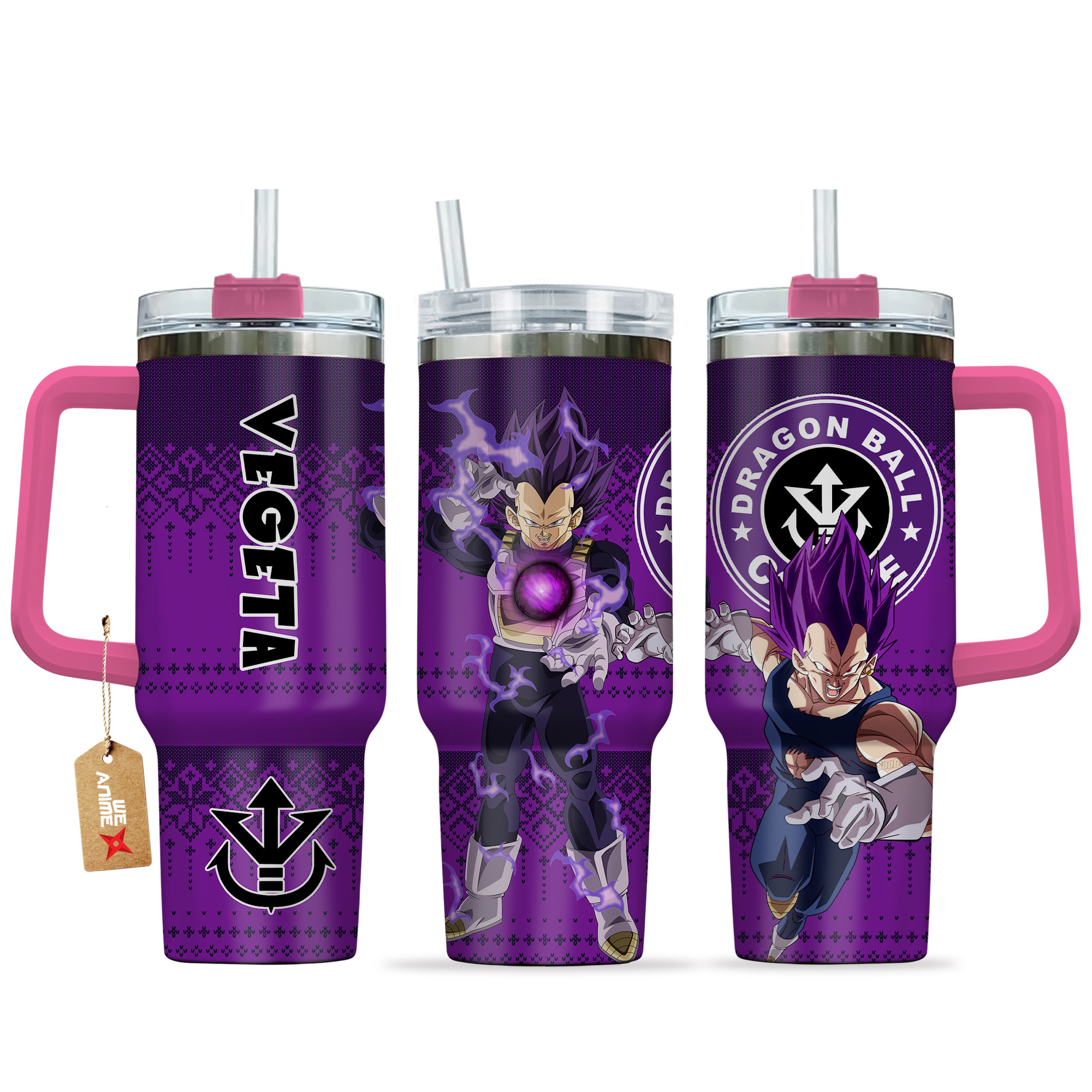 Vegeta Ultra Ego Dragon Ball Z Anime Custom Stanley Cup 40 oz 30 oz Tumbler With HandleTVC2301162