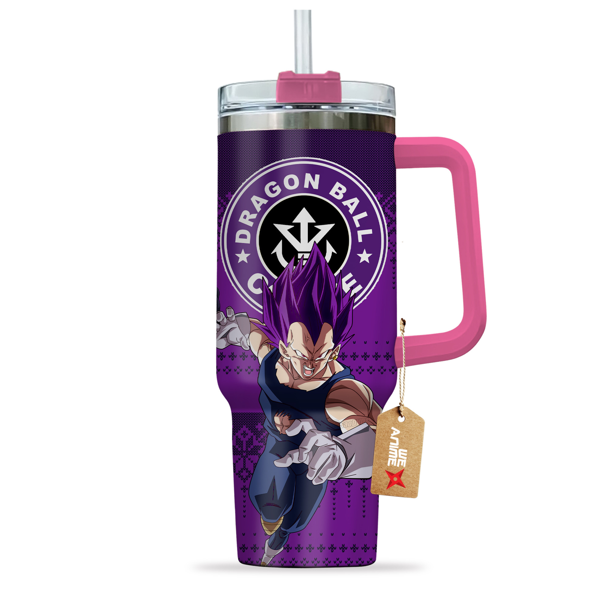 Vegeta Ultra Ego Dragon Ball Z Anime Custom Stanley Cup 40 oz 30 oz Tumbler With HandleTVC2301162 - Image 4