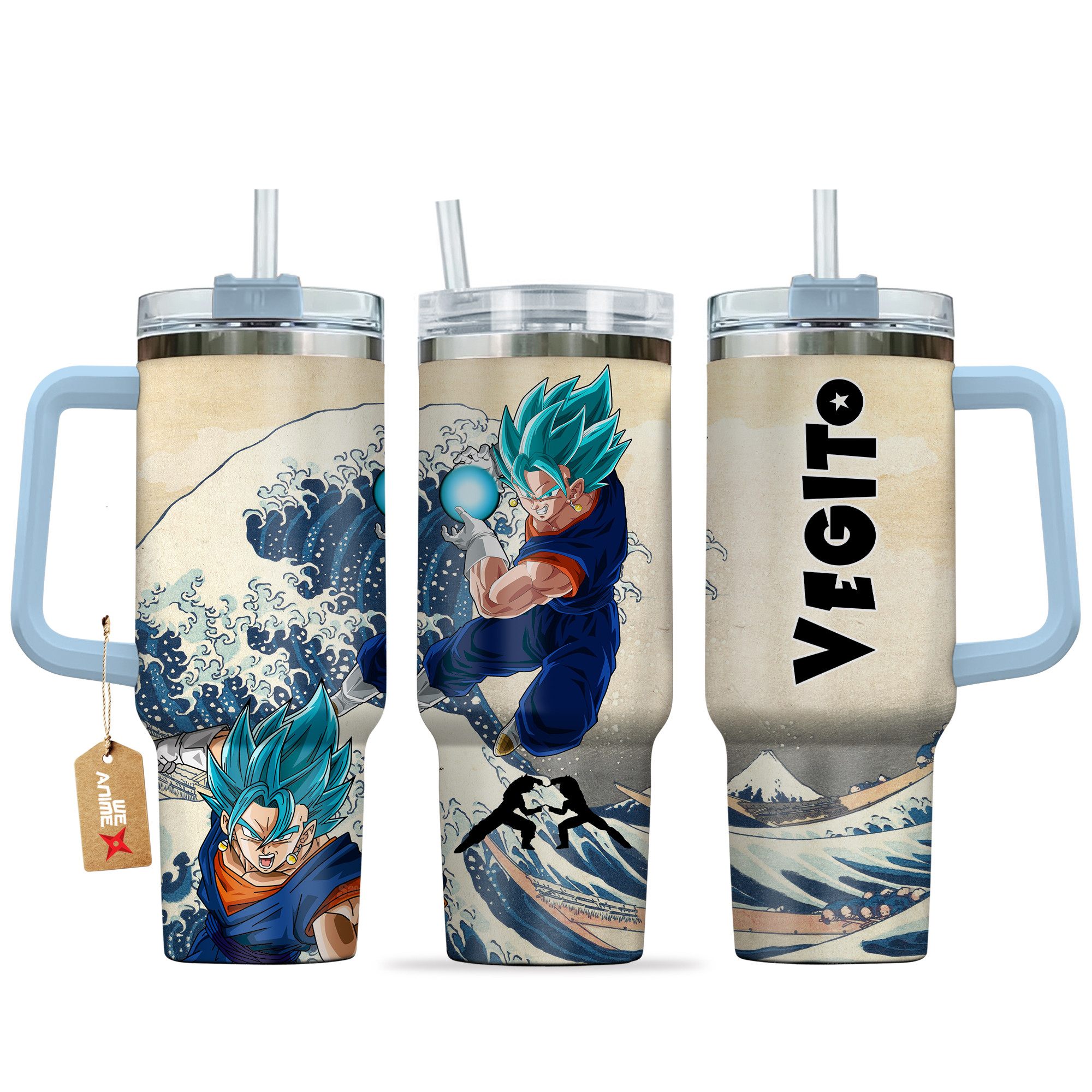 Vegito Dragon Ball Anime Custom Stanley Cup 40 oz 30 oz Tumbler With HandleTVC2301138