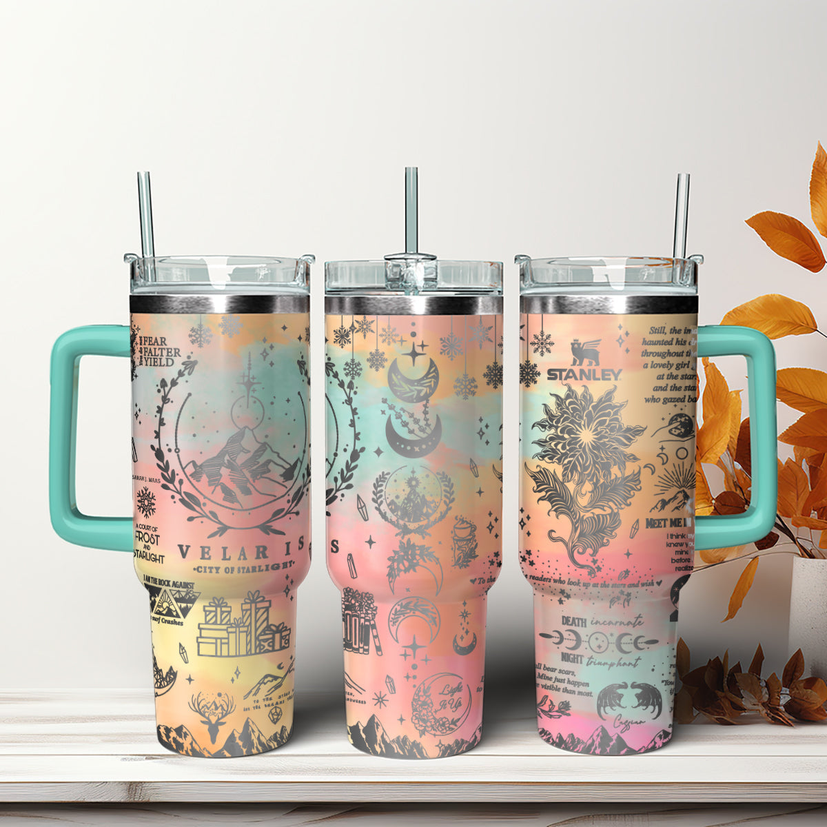 Velaris City Of Starlight Movies Custom Stanley Cup 40 oz 30 oz Tumbler With HandleTVC2301570