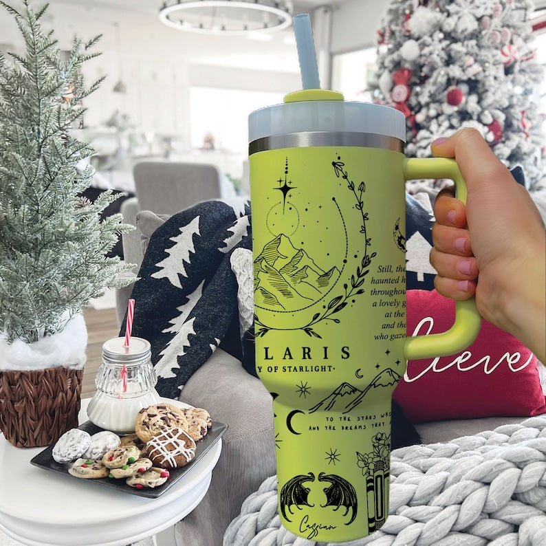 Velaris City Of Starlight Movies Custom Stanley Cup 40 oz 30 oz Tumbler With HandleTVC2301573