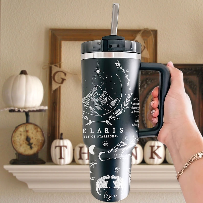 Velaris City Of Starlight Movies Custom Stanley Cup 40 oz 30 oz Tumbler With HandleTVC2301573