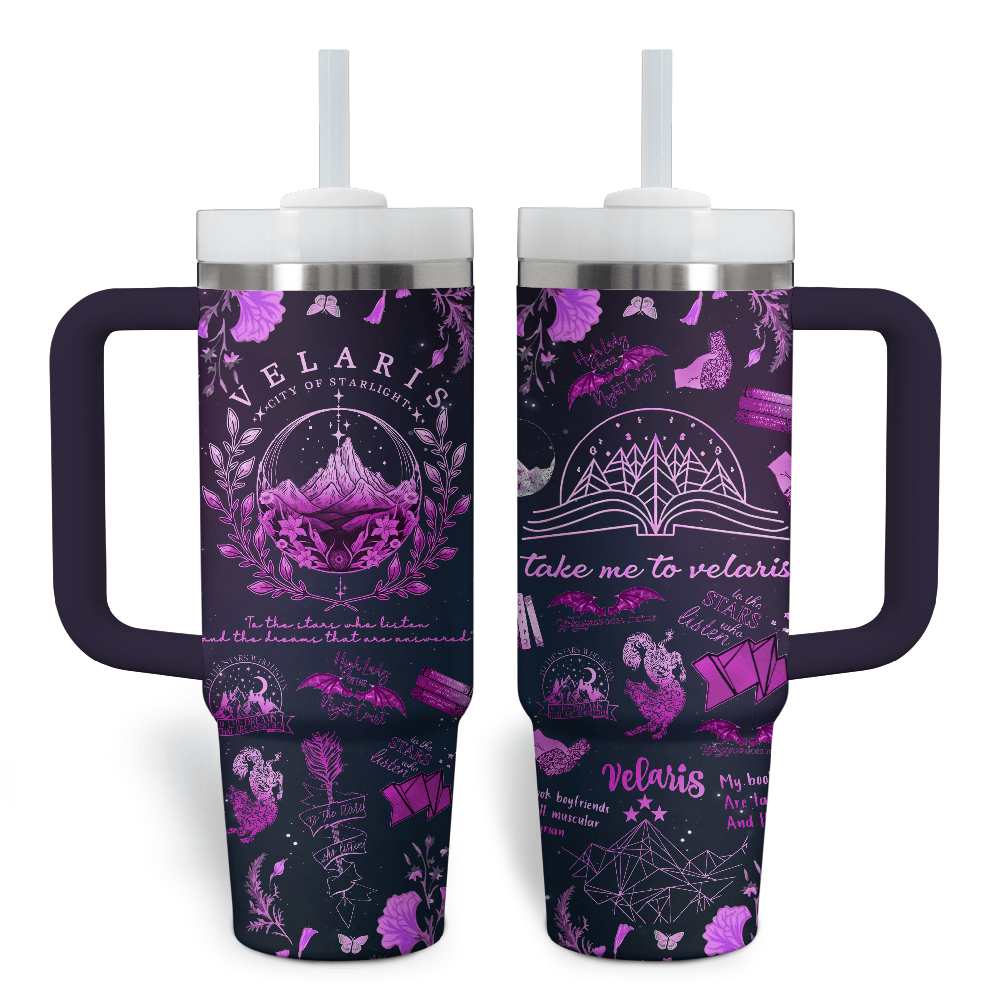 Velaris City Of Starlight Movies Custom Stanley Cup 40 oz 30 oz Tumbler With HandleTVC2301767 - Image 3