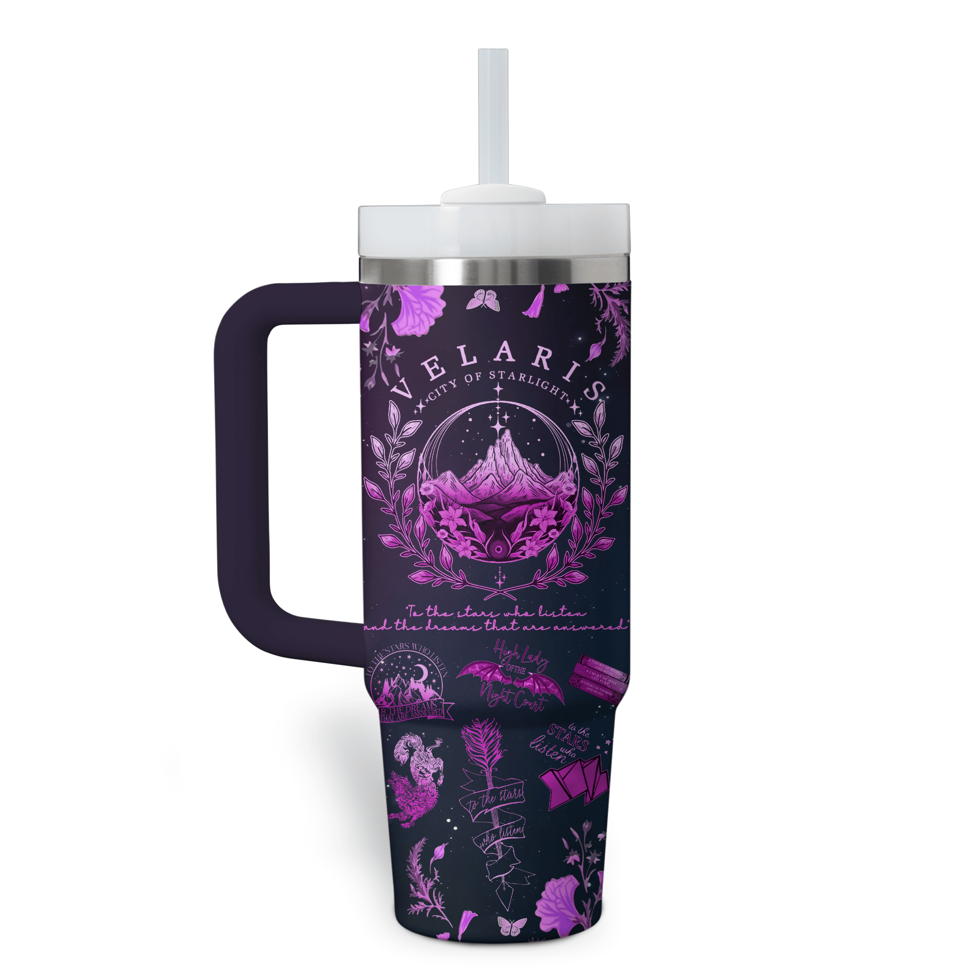 Velaris City Of Starlight Movies Custom Stanley Cup 40 oz 30 oz Tumbler With HandleTVC2301767 - Image 2