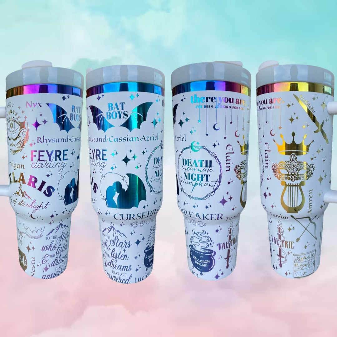 Velaris City Of Starlight Movies Custom Stanley Cup 40 oz 30 oz Tumbler With HandleTVC2301775