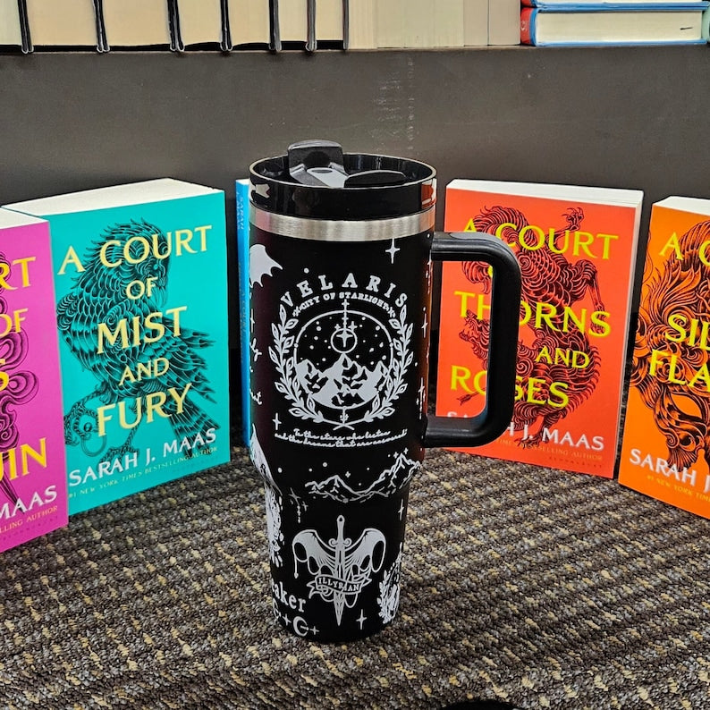 Velaris City Of Starlight Movies  Custom Stanley Cup 40 oz 30 oz Tumbler With HandleTVC2301779