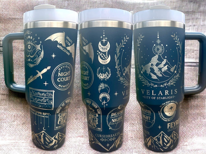 Velaris City Of Starlight Movies  Custom Stanley Cup 40 oz 30 oz Tumbler With HandleTVC2301780