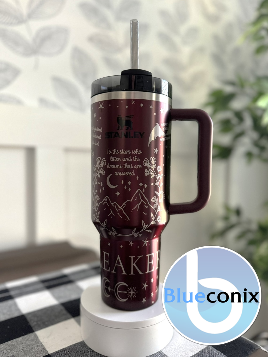 Velaris City Of Starlight Movies Custom Stanley Cup 40 oz 30 oz Tumbler With HandleTVC2301780