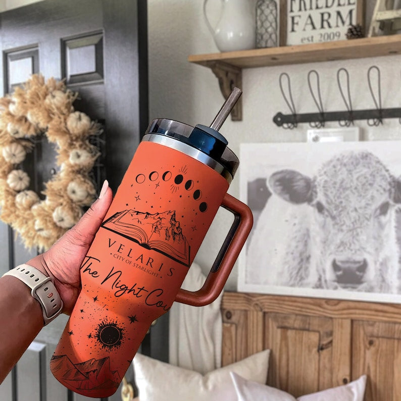 Velaris City Of Starlight Movies  Custom Stanley Cup 40 oz 30 oz Tumbler With HandleTVC2301780