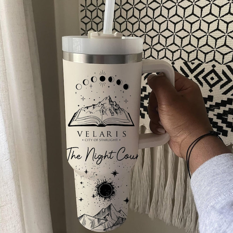 Velaris City Of Starlight Movies  Custom Stanley Cup 40 oz 30 oz Tumbler With HandleTVC2301780
