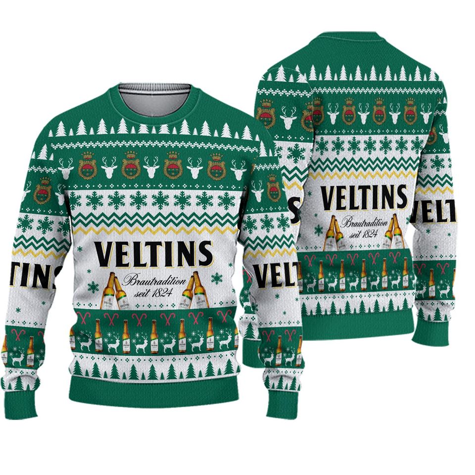 Veltins Beer Ugly Christmas Sweater