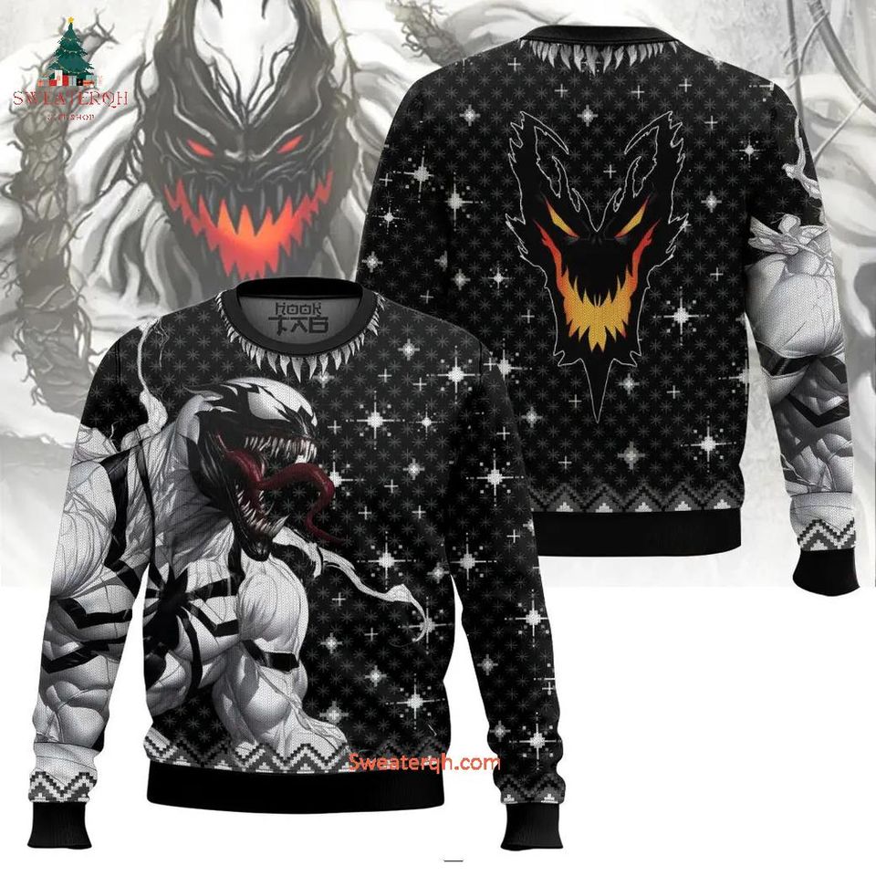 Venom Last Dance Ugly Sweater