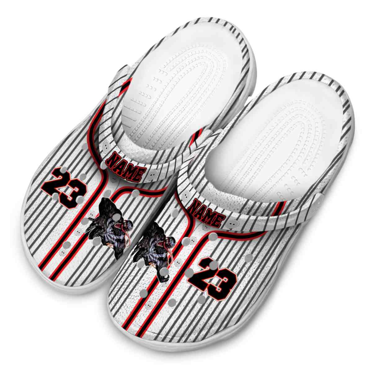 Venom Movie Crocs Crocband Clogs Shoes Comfortable For Men Women and Kids - Image 4