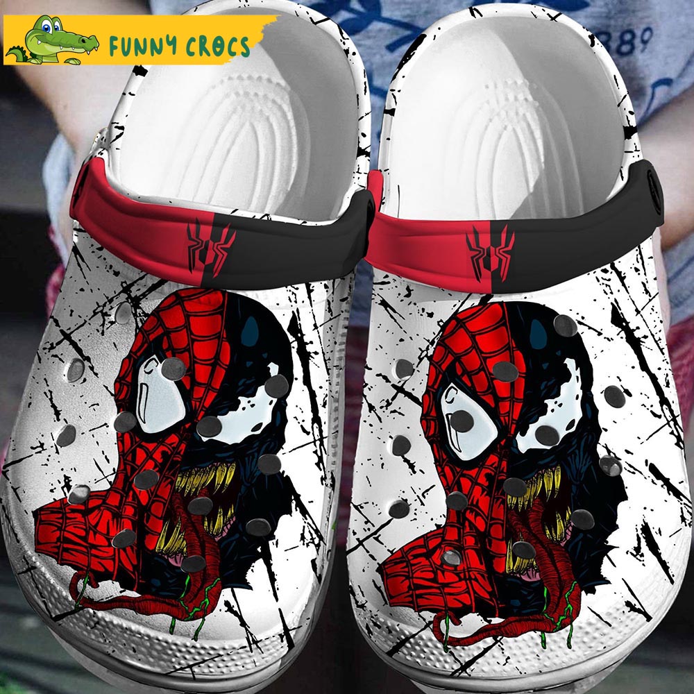 Venom Movie Crocs Crocband Clogs Shoes Comfortable For Men Women and Kids