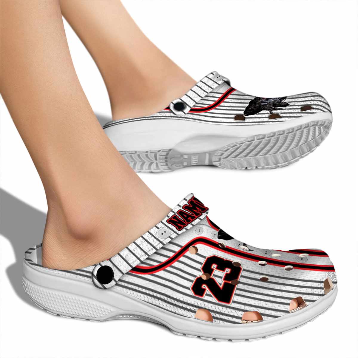 Venom Movie Crocs Crocband Clogs Shoes Comfortable For Men Women and Kids - Image 2