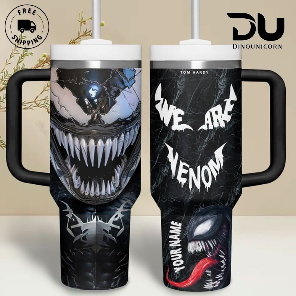 Venom Movies Custom Stanley Cup 40 oz 30 oz Tumbler With HandleTVC2301708 - Image 3