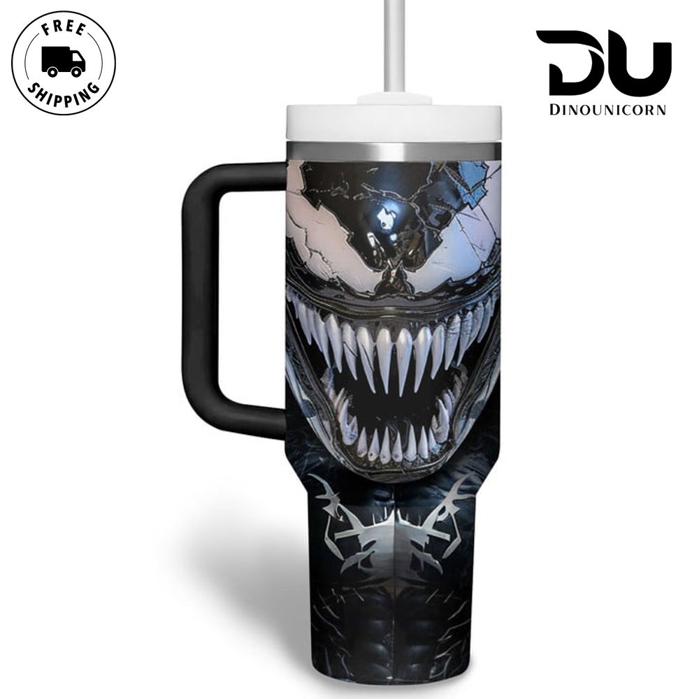 Venom Movies Custom Stanley Cup 40 oz 30 oz Tumbler With HandleTVC2301708 - Image 4