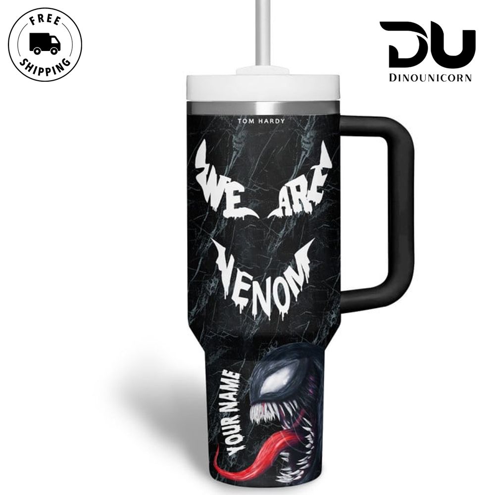Venom Movies Custom Stanley Cup 40 oz 30 oz Tumbler With HandleTVC2301708 - Image 2