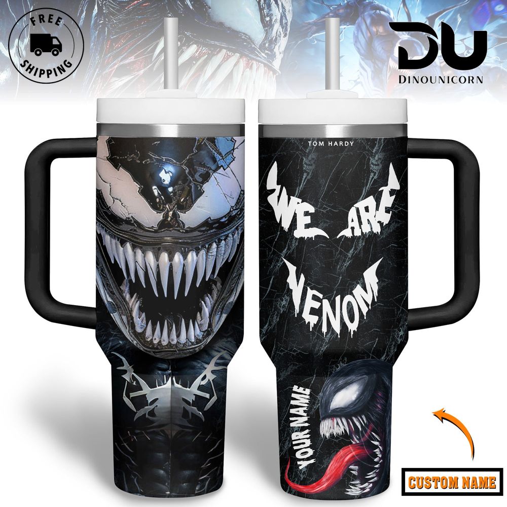 Venom Movies Custom Stanley Cup 40 oz 30 oz Tumbler With HandleTVC2301708