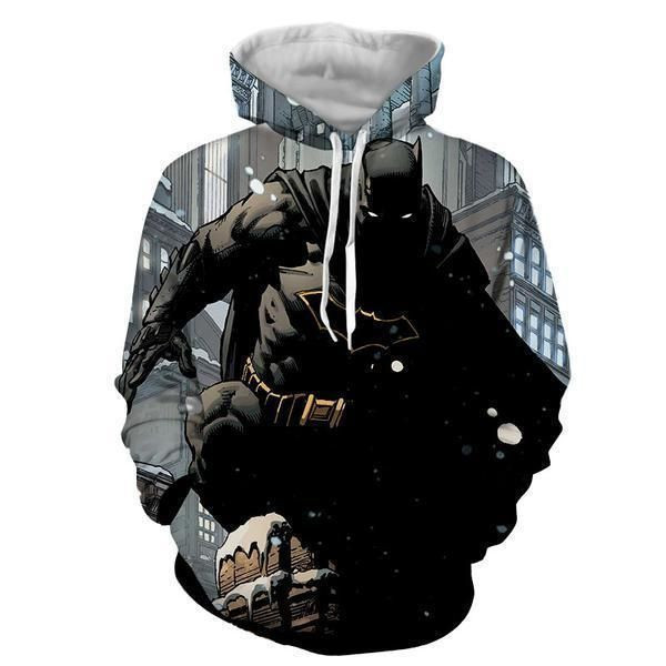 Verbalization Batman 3D All Over Print Hoodie, Zip Hoodie
