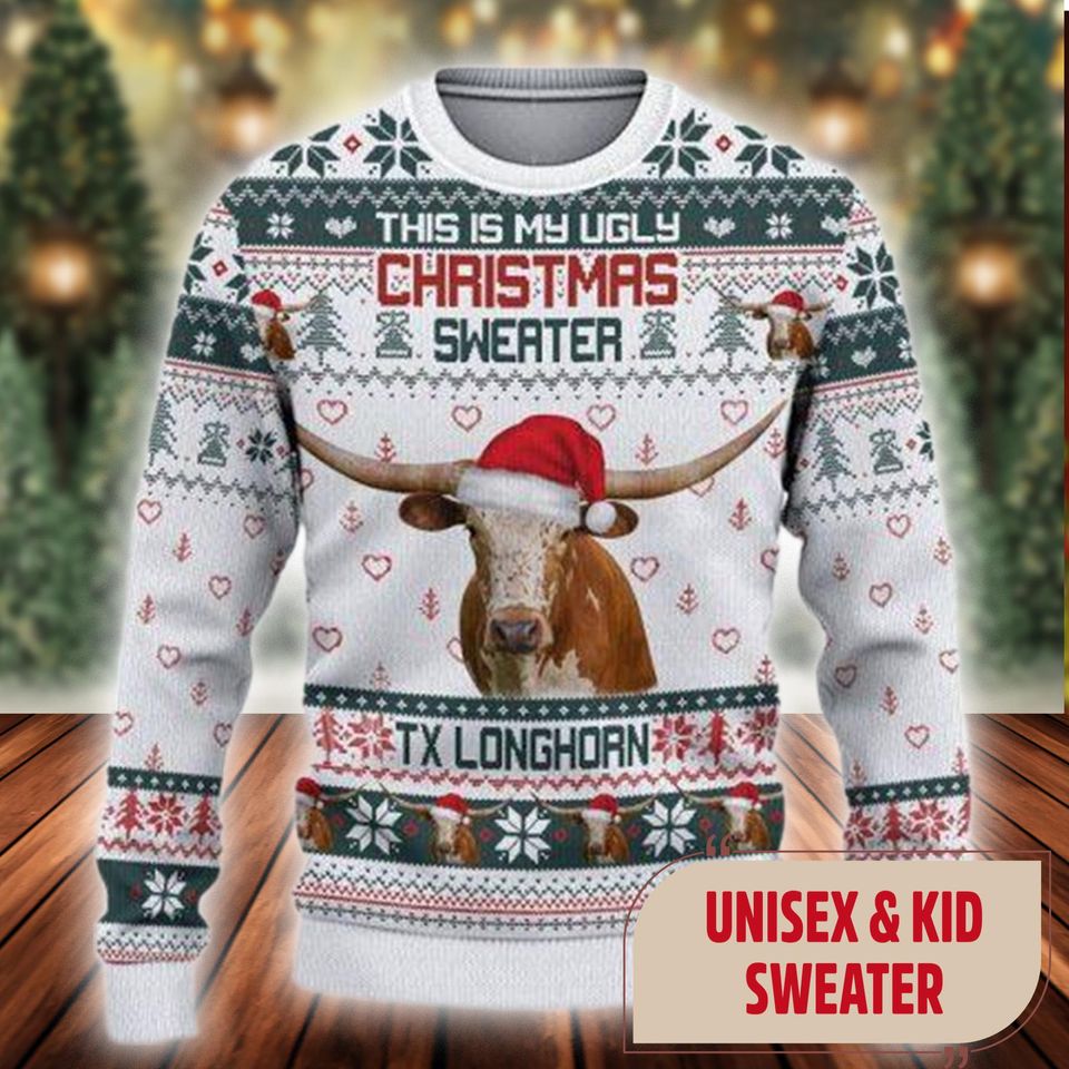 Very Merrytime Cruise Ugly Sweatshirt, Christmas Gift For Men Women Kid - Image 3