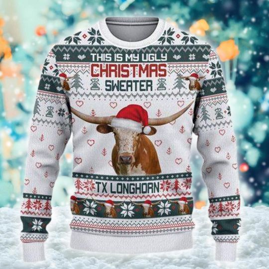 Very Merrytime Cruise Ugly Sweatshirt, Christmas Gift For Men Women Kid - Image 5