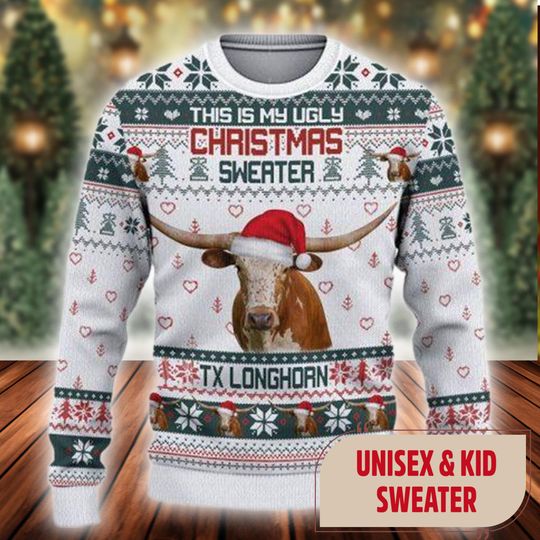 Very Merrytime Cruise Ugly Sweatshirt, Christmas Gift For Men Women Kid - Image 7