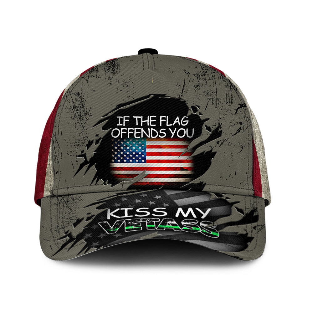 Veteran America Crack Classic Cap Trucker Hats Custom Hats Gifts For Men & Women