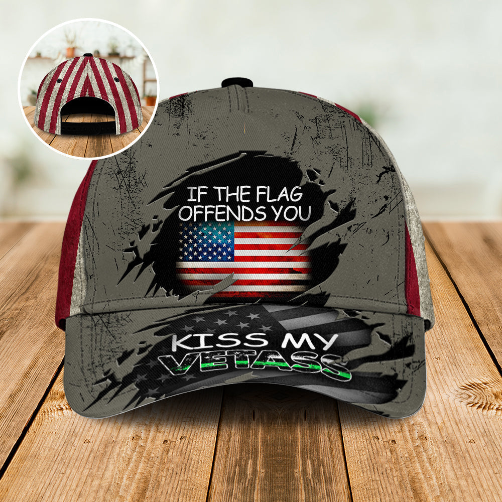 Veteran America Crack Classic Cap Trucker Hats Custom Hats Gifts For Men & Women